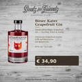 Böser Kater Grapefruit Gin — Handcrafted 0,5l