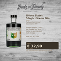 Böser Kater Magic Green Gin — Farbwechsel 0,5l