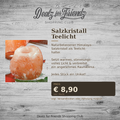 Salzkristall Teelicht — Himalaya Naturstein